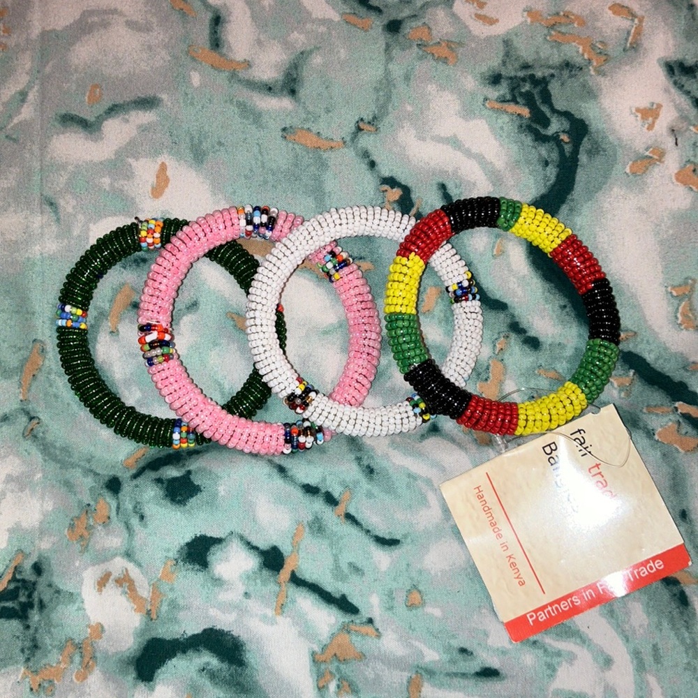 Global Crafts Fair Trade Bangles(Final Sale Price)